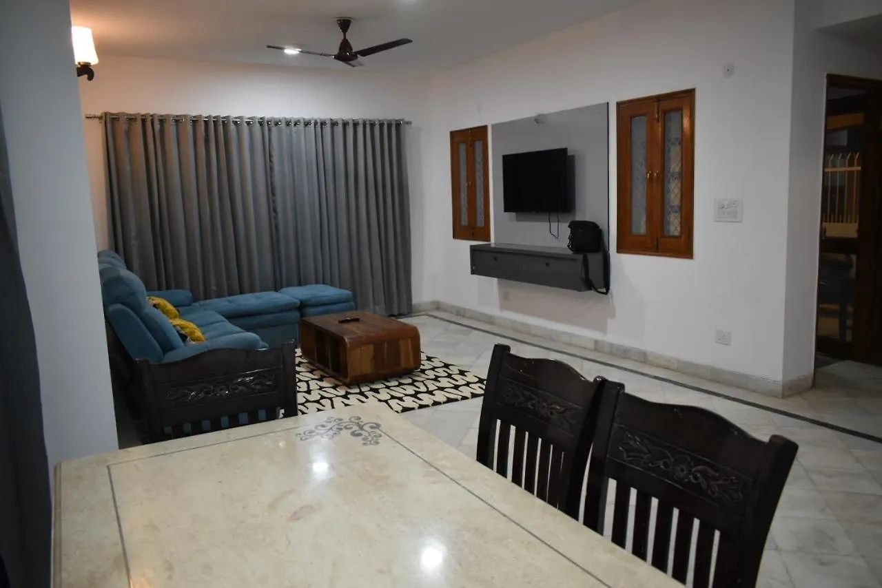 Entire 3Bhk Duplex Villa Golf Course Road 구르가온 인도